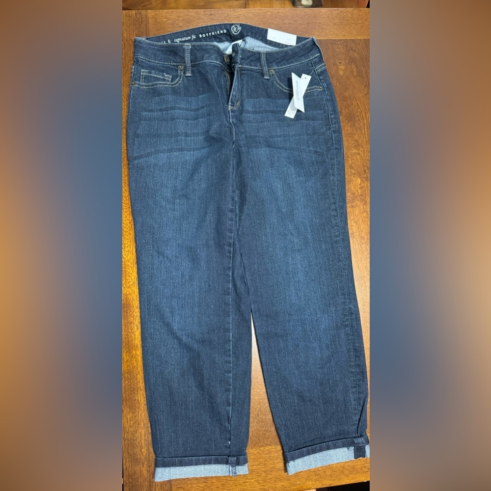 Dressbarn W62 Signature fit Boyfriend Jeans